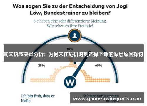 勒夫执教决策分析：为何未在危机时刻选择下课的深层原因探讨