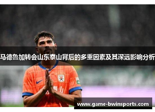 马德鲁加转会山东泰山背后的多重因素及其深远影响分析